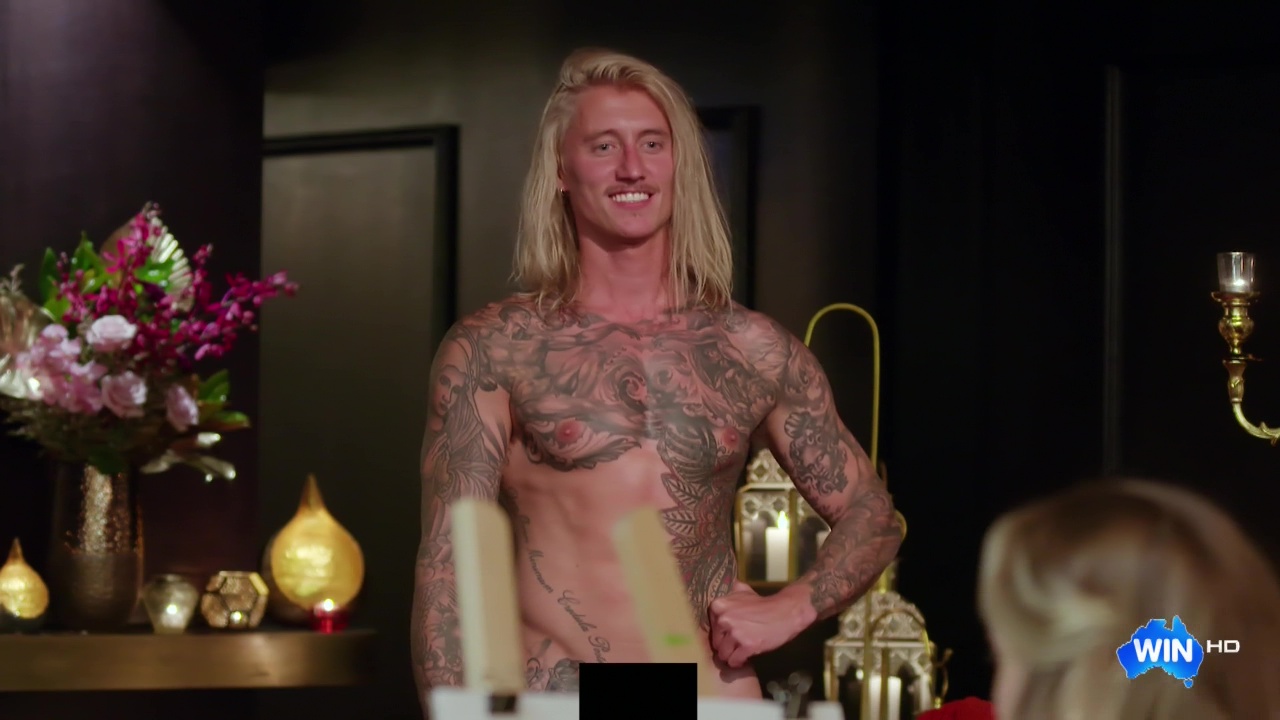 AusCAPS Ciarran Stott Nude In The Bachelorette Australia 5 04 Episode 4